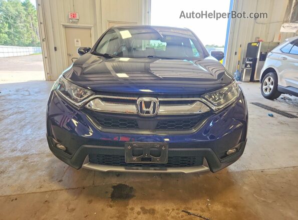 7FARW2H59KE034741 2019 HONDA CR-V Blue Դիմացի տեսք