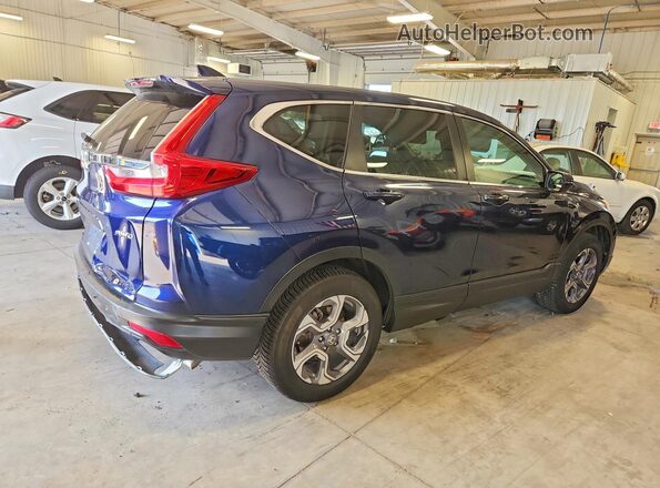 7FARW2H59KE034741 2019 HONDA CR-V Blue Հետևի աջ
