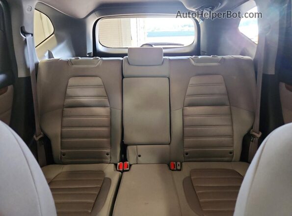 7FARW2H59KE034741 2019 HONDA CR-V Blue Հետևի նստատեղերի տեսք
