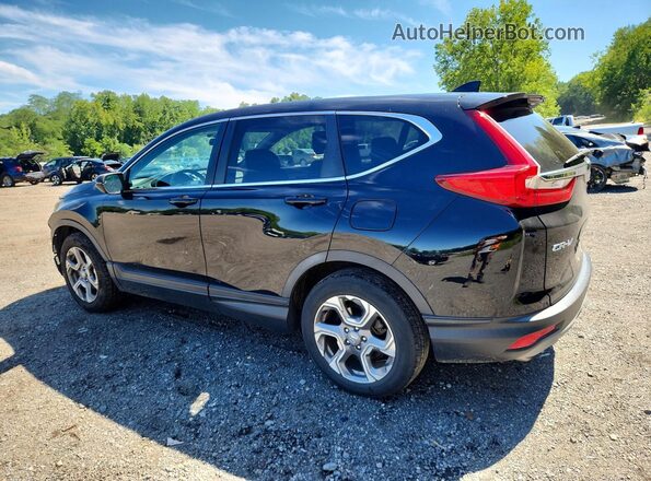 7FARW2H59KE038885 2019 HONDA CR-V Черный Задняя левая четверть
