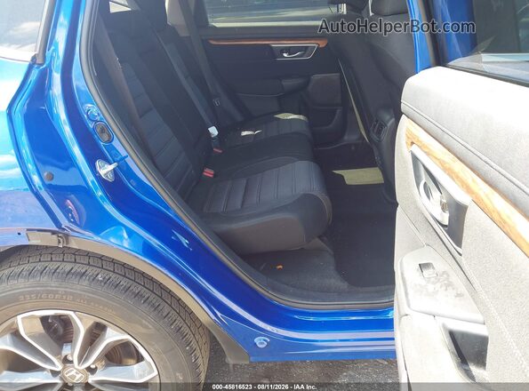 7FARW2H59ME002651 2021 HONDA CR-V Blue Vista de la etiqueta del VIN