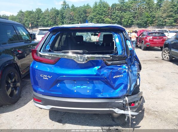7FARW2H59ME002651 2021 HONDA CR-V Blue Vista frontal