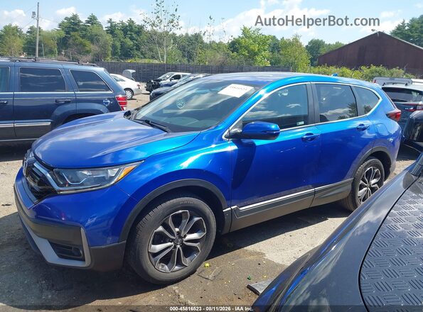 7FARW2H59ME002651 2021 HONDA CR-V Blue Vista interior de 360 grados