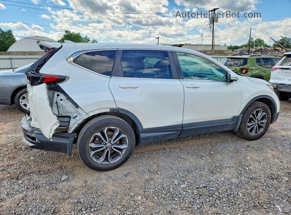 7FARW2H59ME028330 2021 HONDA CR-V White Tył prawy