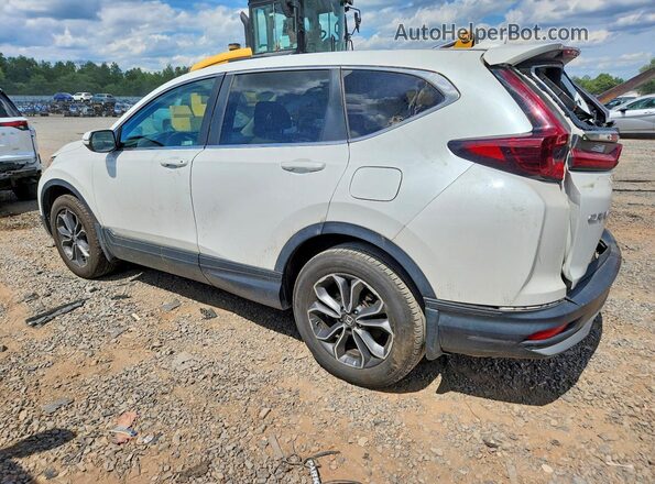 7FARW2H59ME028330 2021 HONDA CR-V White Tył lewy
