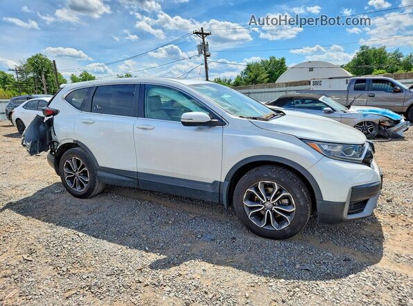 7FARW2H59ME028330 2021 HONDA CR-V White Przód prawy