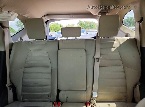 7FARW2H59ME028330 2021 HONDA CR-V White Widok tylnych siedzeń