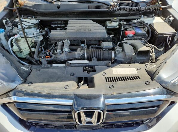 7FARW2H59ME028330 2021 HONDA CR-V White Widok komory silnika