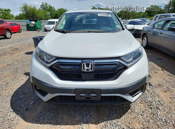 7FARW2H59ME028330 2021 HONDA CR-V White Widok z przodu