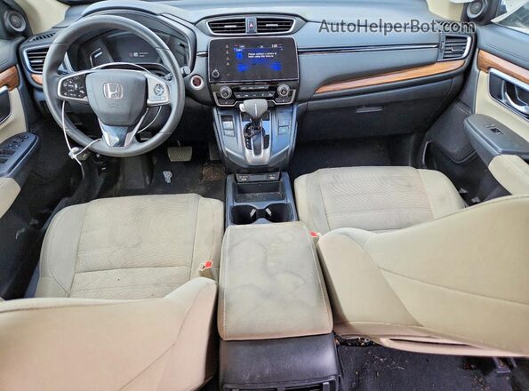 7FARW2H59ME028330 2021 HONDA CR-V White Widok deski rozdzielczej