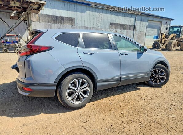 7FARW2H59NE003123 2022 HONDA CR-V Blue Задня права чверть