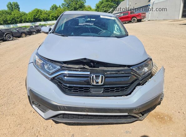 7FARW2H59NE003123 2022 HONDA CR-V Blue Вид спереду