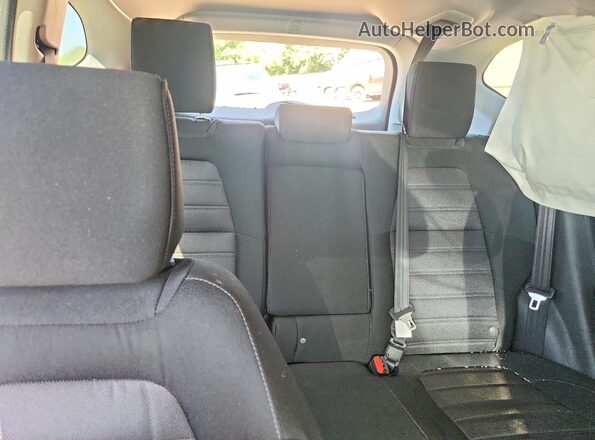 7FARW2H59NE003123 2022 HONDA CR-V Blue Вид задніх сидінь