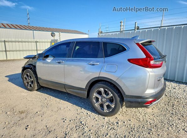 7FARW2H5XJE012231 2018 HONDA CR-V Silver Rear left