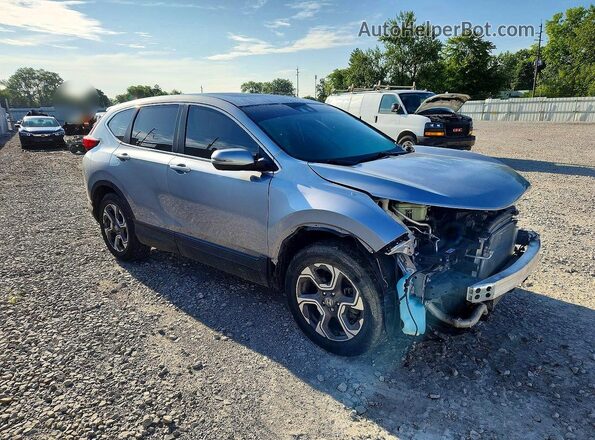 7FARW2H5XJE012231 2018 HONDA CR-V Silver Front right