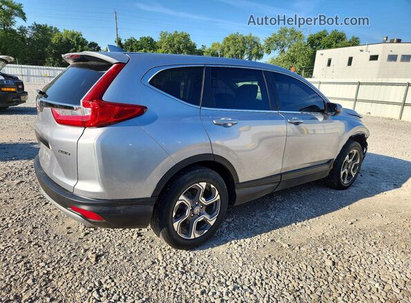 7FARW2H5XJE012231 2018 HONDA CR-V Silver Rear right
