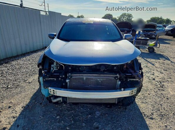 7FARW2H5XJE012231 2018 HONDA CR-V Silver Front view
