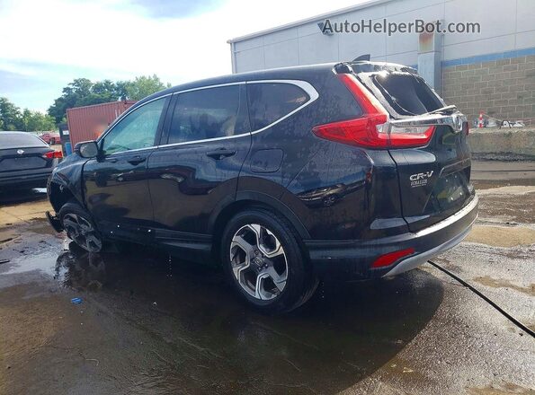 7FARW2H5XJE039204 2018 HONDA CR-V Black Հետևի ձախ