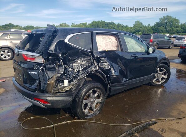 7FARW2H5XJE039204 2018 HONDA CR-V Black Հետևի աջ