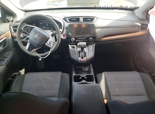 7FARW2H5XJE039204 2018 HONDA CR-V Black Առջևի վահանակի տեսք