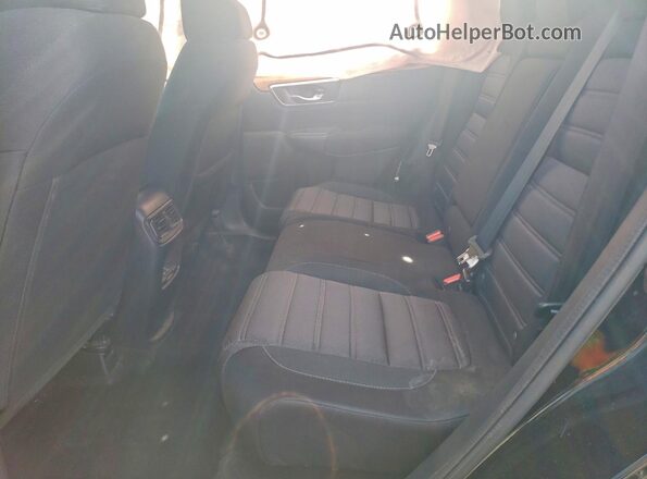 7FARW2H5XJE039204 2018 HONDA CR-V Black Հետևի նստատեղերի տեսք