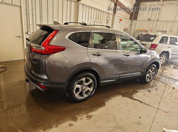 7FARW2H5XKE034070 2019 HONDA CR-V Gray Tył prawy