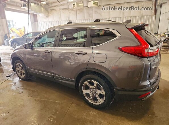 7FARW2H5XKE034070 2019 HONDA CR-V Gray Tył lewy
