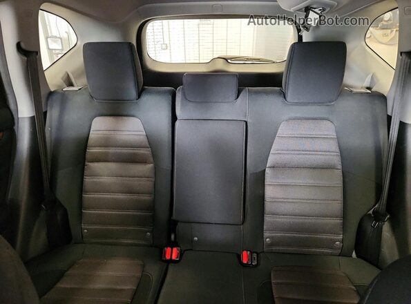 7FARW2H5XKE034070 2019 HONDA CR-V Gray Widok tylnych siedzeń