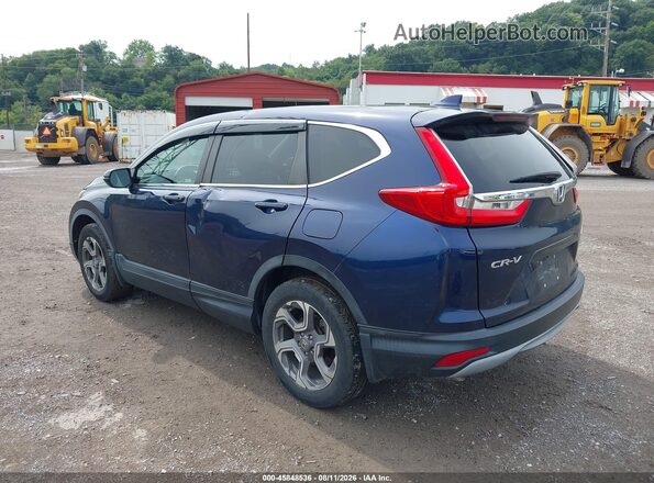 7FARW2H5XKE034778 2019 HONDA CR-V Blue Trasero izquierdo