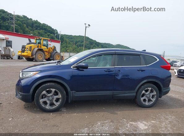 7FARW2H5XKE034778 2019 HONDA CR-V Blue 