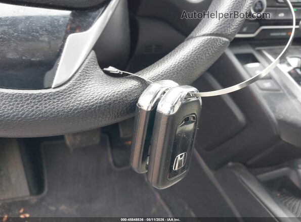 7FARW2H5XKE034778 2019 HONDA CR-V Blue Vista del salpicadero