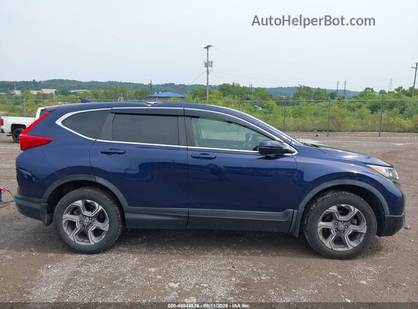 7FARW2H5XKE034778 2019 HONDA CR-V Blue Vista interior de 360 grados
