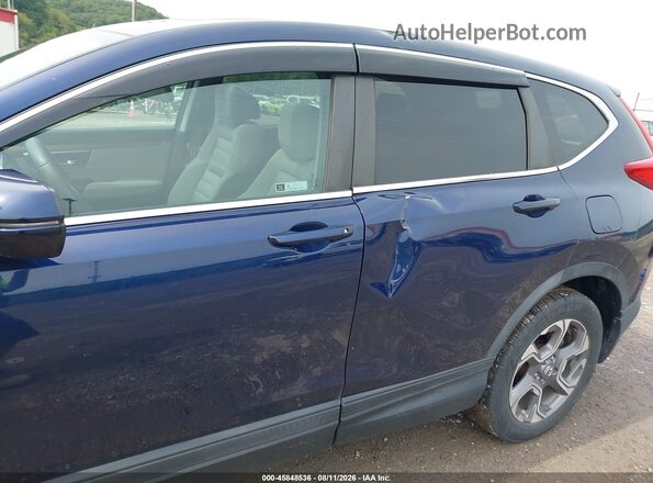 7FARW2H5XKE034778 2019 HONDA CR-V Blue Vista del cuadro de instrumentos