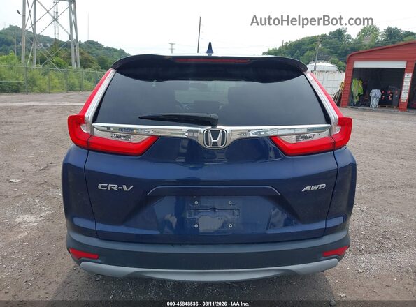 7FARW2H5XKE034778 2019 HONDA CR-V Blue 