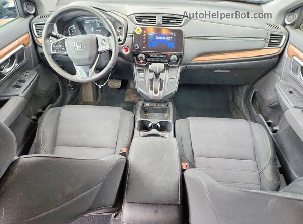 7FARW2H5XME034539 2021 HONDA CR-V Blue Widok deski rozdzielczej