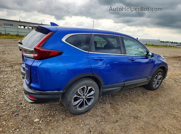 7FARW2H5XME034539 2021 HONDA CR-V Blue Tył prawy