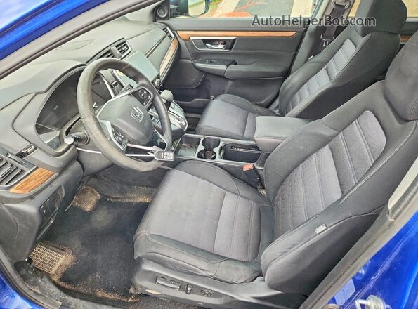 7FARW2H5XME034539 2021 HONDA CR-V Blue Widok wnętrza z przodu