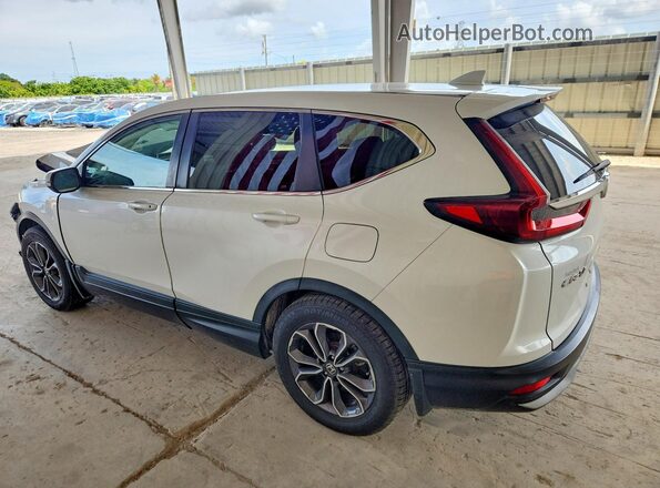 7FARW2H5XNE043517 2022 HONDA CR-V White Tył lewy