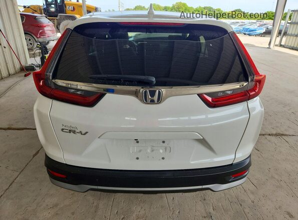 7FARW2H5XNE043517 2022 HONDA CR-V White Widok z tyłu