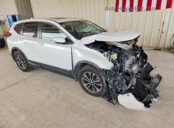 7FARW2H5XNE043517 2022 HONDA CR-V White Przód prawy