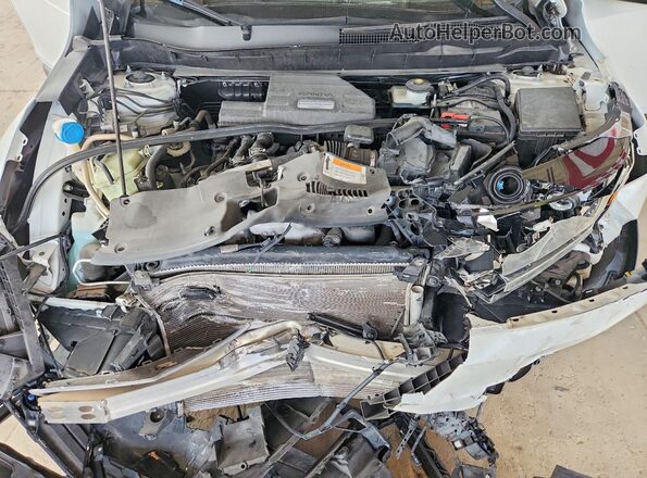 7FARW2H5XNE043517 2022 HONDA CR-V White Widok komory silnika