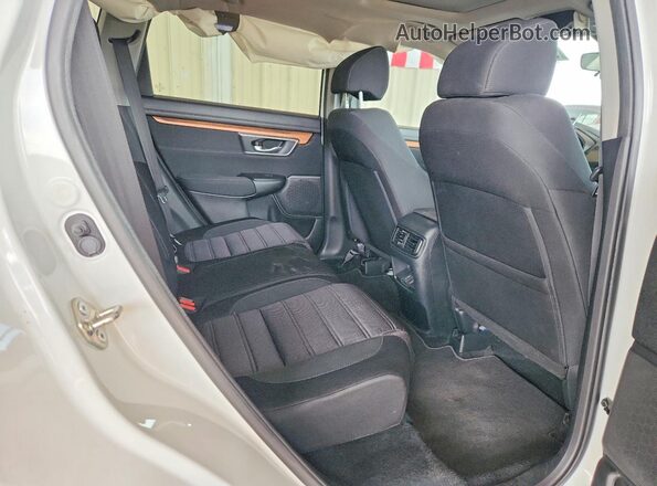 7FARW2H5XNE043517 2022 HONDA CR-V White Widok wnętrza z tyłu
