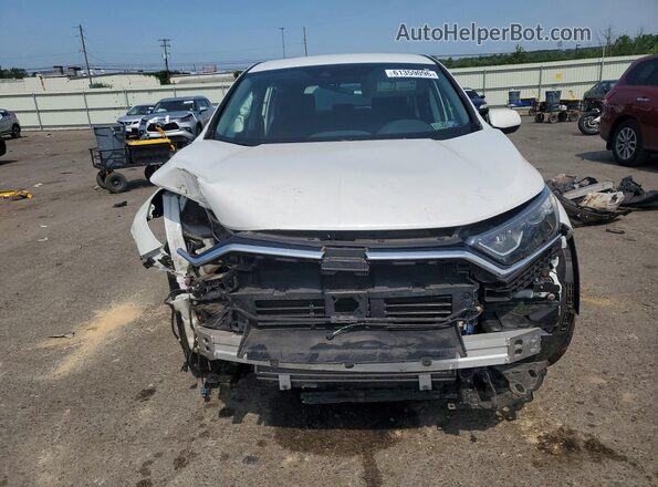 7FARW2H71ME018778 2021 HONDA CR-V White Widok z przodu