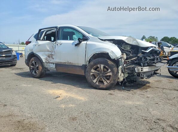 7FARW2H71ME018778 2021 HONDA CR-V White Przód prawy