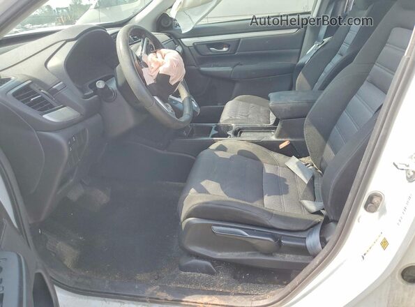7FARW2H71ME018778 2021 HONDA CR-V White Widok wnętrza z przodu