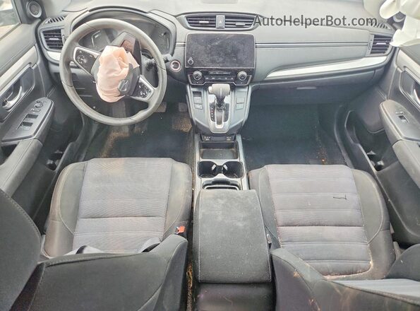 7FARW2H71ME018778 2021 HONDA CR-V White Widok deski rozdzielczej