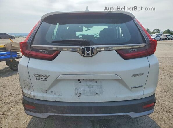 7FARW2H71ME018778 2021 HONDA CR-V White Widok z tyłu