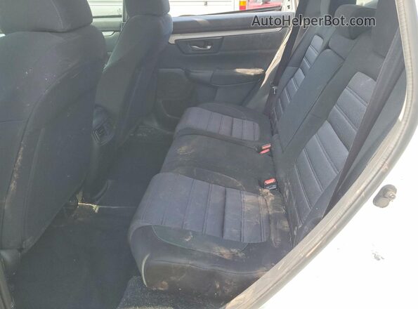 7FARW2H71ME018778 2021 HONDA CR-V White Widok wnętrza z tyłu