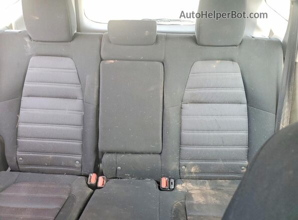 7FARW2H71ME018778 2021 HONDA CR-V White Widok tylnych siedzeń