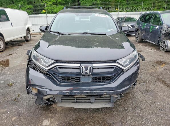 7FARW2H72ME031023 2021 HONDA CR-V Black Widok z przodu